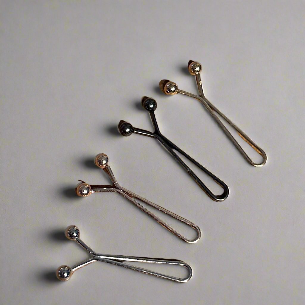 Metal Scarf Clips