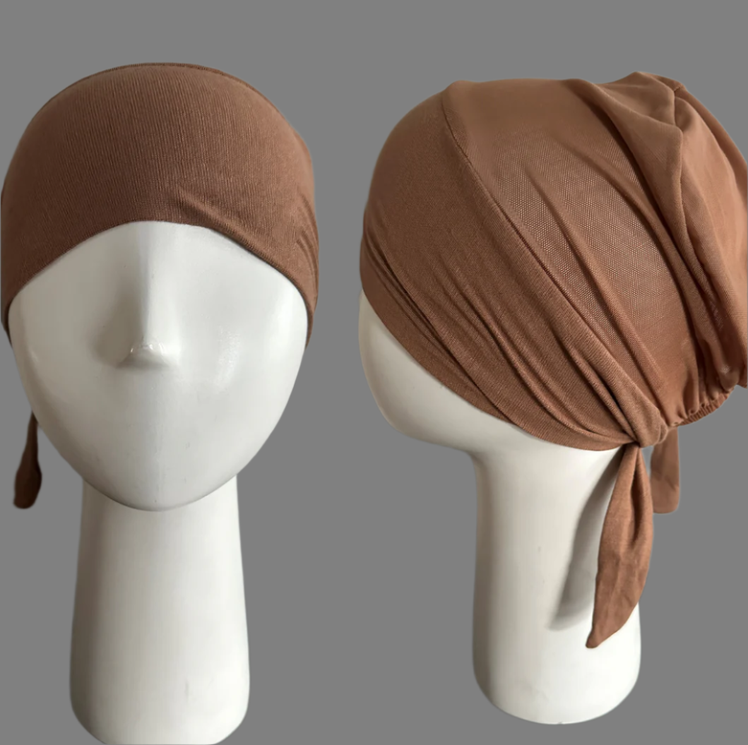 Net Back Under Caps- Toffee