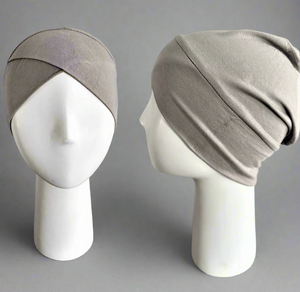 Cross Front -Bonnet - Grey