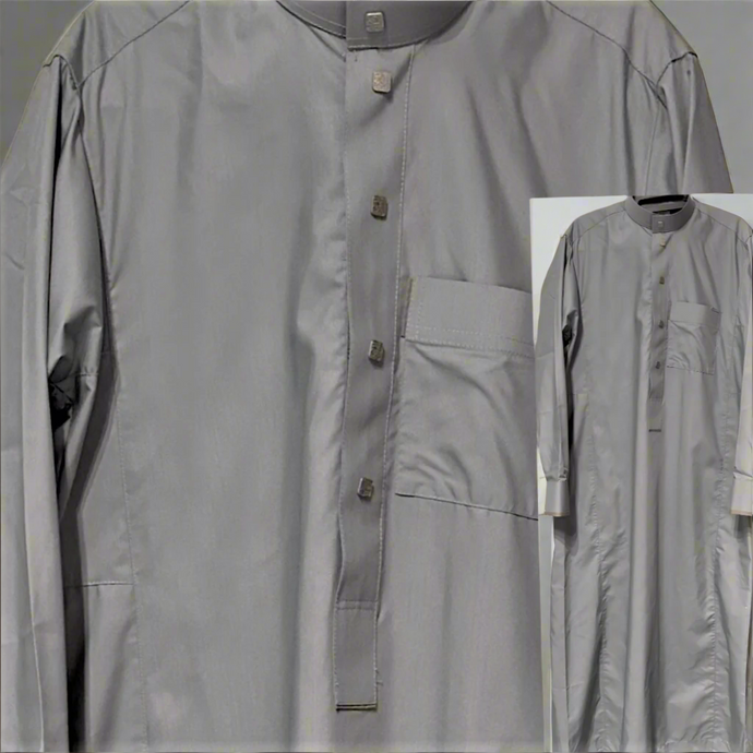 Male Thobes- Firas- Pale Aqua