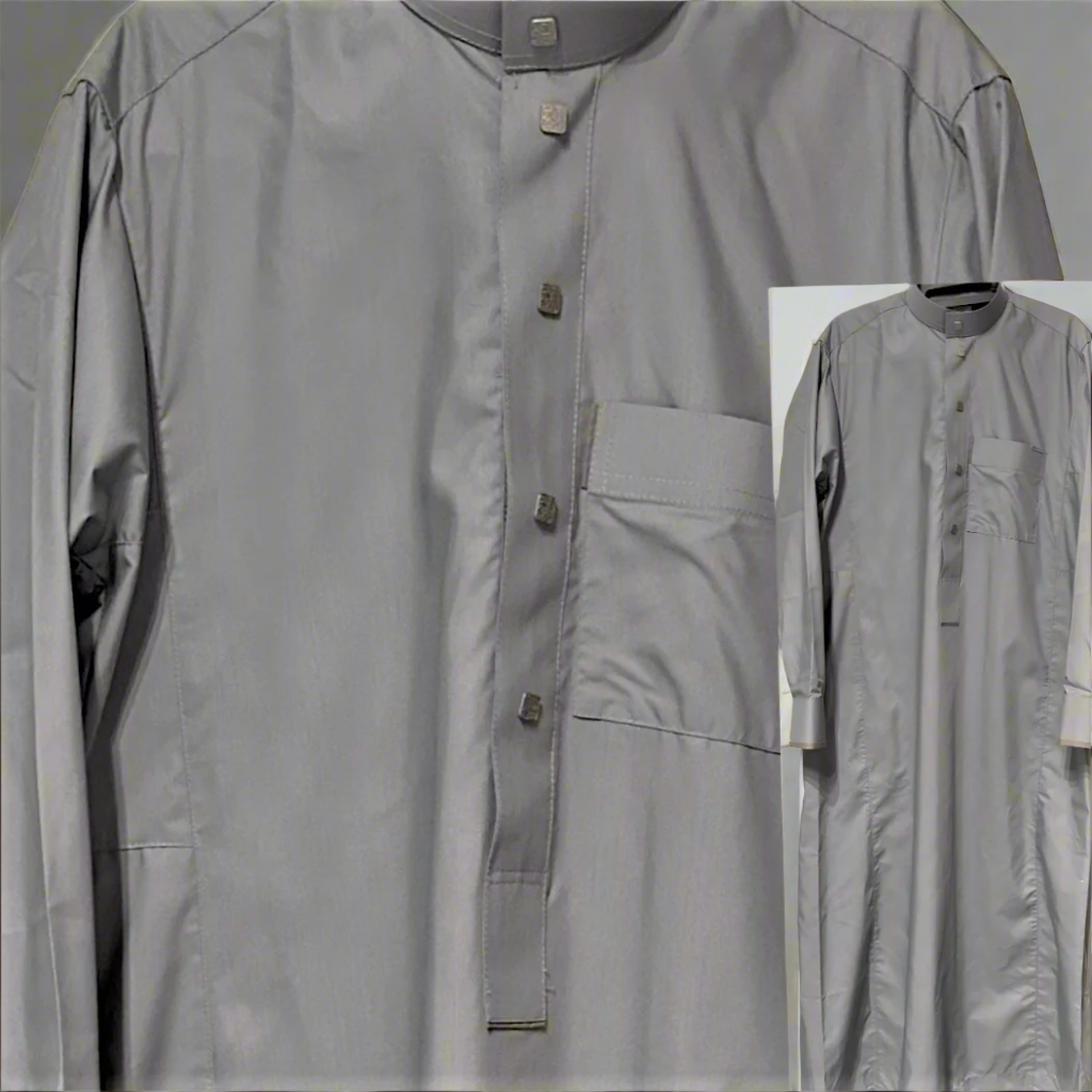 Male Thobes- Firas- Pale Aqua