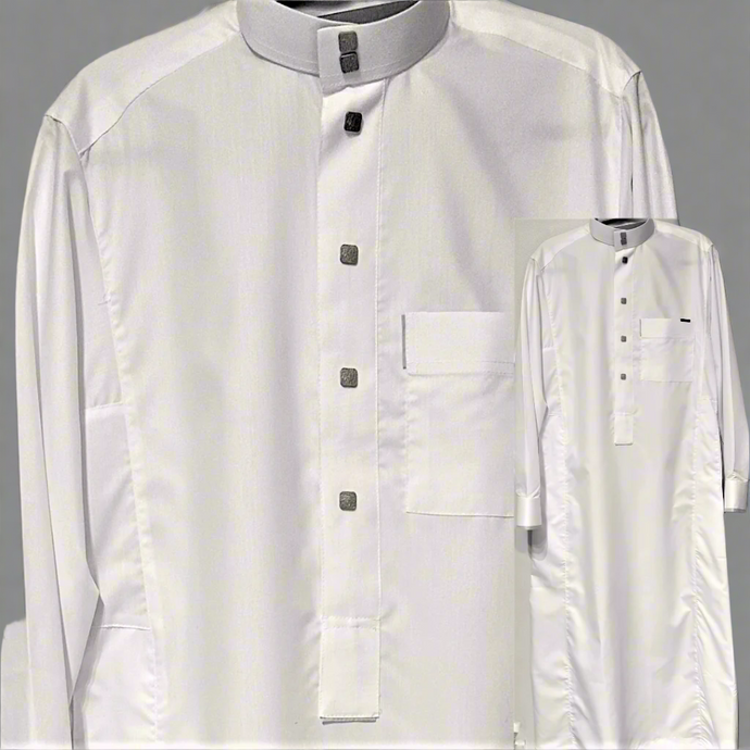 Male Thobes-  Firas- White