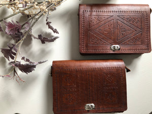 Handmade Leather Handbags/Crossbody Bags