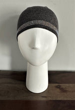 Load image into Gallery viewer, Scarf Under Caps - Ribbed Cotton- Grey