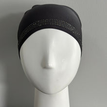 Load image into Gallery viewer, Scarf Under Caps - Polyester - Dark Grey