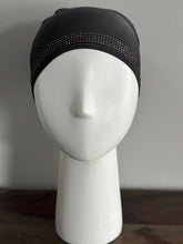 Load image into Gallery viewer, Scarf Under Caps - Polyester - Dark Grey