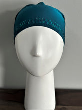 Load image into Gallery viewer, Scarf Under Caps - Polyester - Turquoise