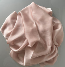 Load image into Gallery viewer, Crinkle Scarves - Silk- Pink Bliss