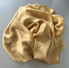Load image into Gallery viewer, Crinkle Scarves -Silk- Butter