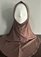 Load image into Gallery viewer, One Piece Scarves - Rosy Brown