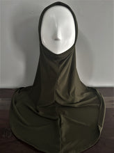 Load image into Gallery viewer, One Piece Scarves - Dark Olive