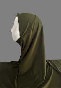 One Piece Scarves - Dark Olive
