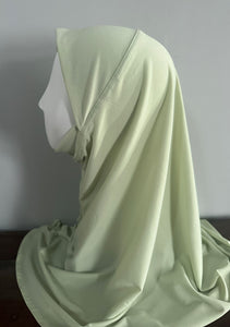 One Piece Scarves - Lime