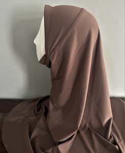 One Piece Scarves - Rosy Brown