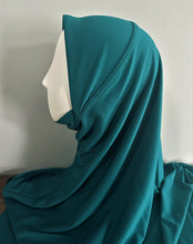 Load image into Gallery viewer, One Piece Scarves- Turquoise