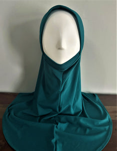 One Piece Scarves- Turquoise