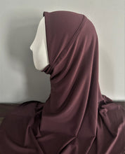 Load image into Gallery viewer, One Piece Scarves - Plum