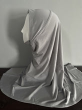 Load image into Gallery viewer, One Piece Scarves - Silver Grey