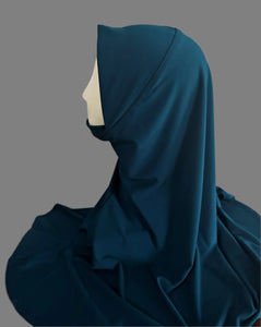 أوشحة قطعة واحدة - أزرق مخضر