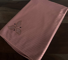 Load image into Gallery viewer, Double Stretch Polyester Scarves - Dusty Pink
