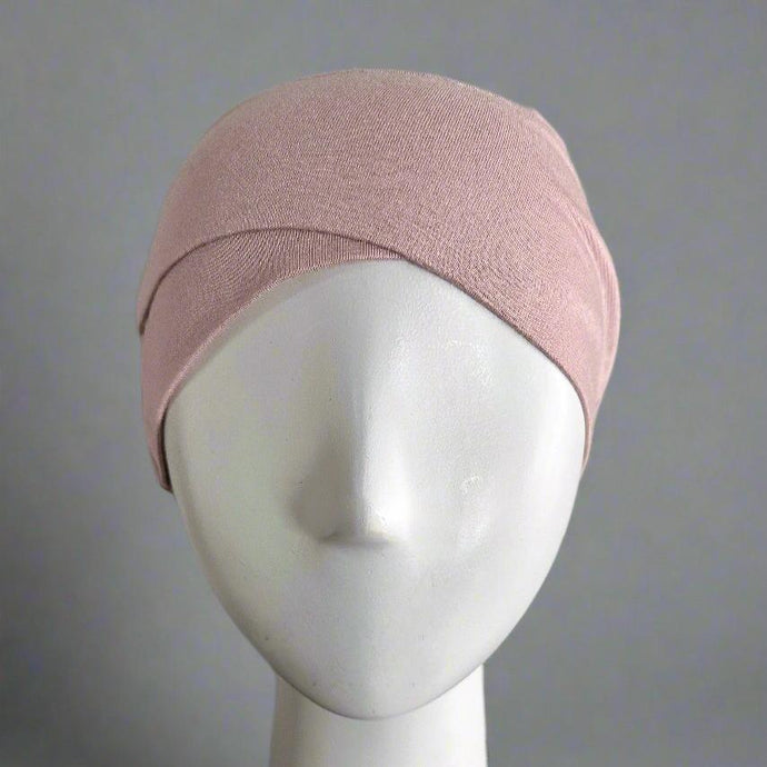 Cross Front - Tube Under Caps - Pink