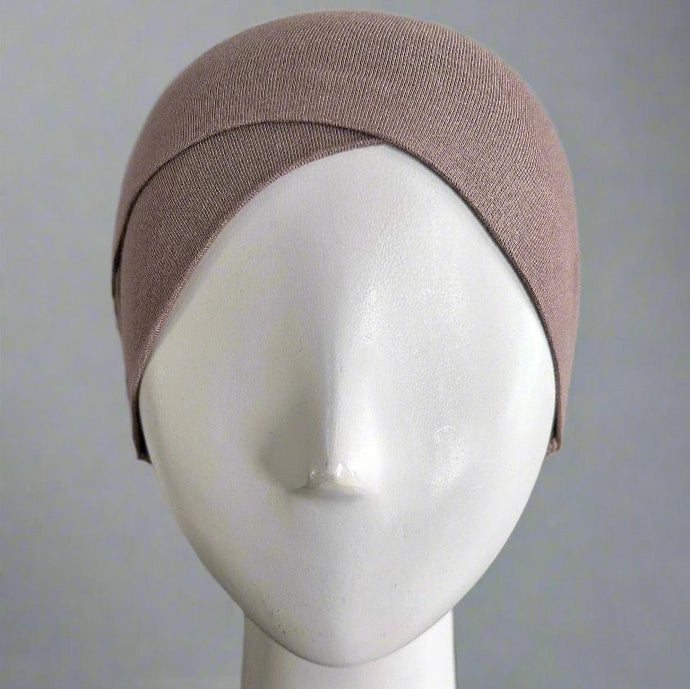 Cross Front - Tube Under Caps - Pale Mauve