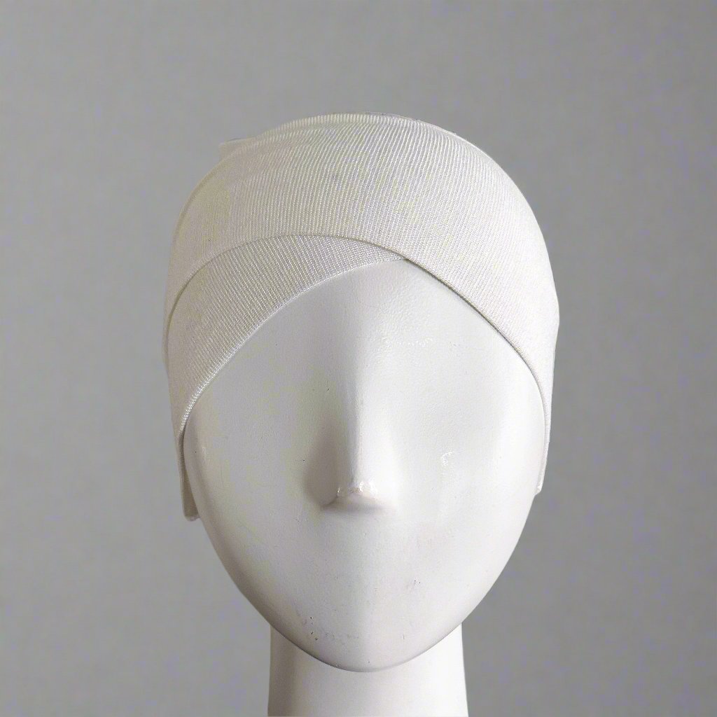Cross Front- Tube Under Caps -Cream