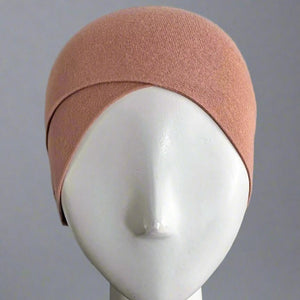 Cross Front - Tube Under Caps- Peach