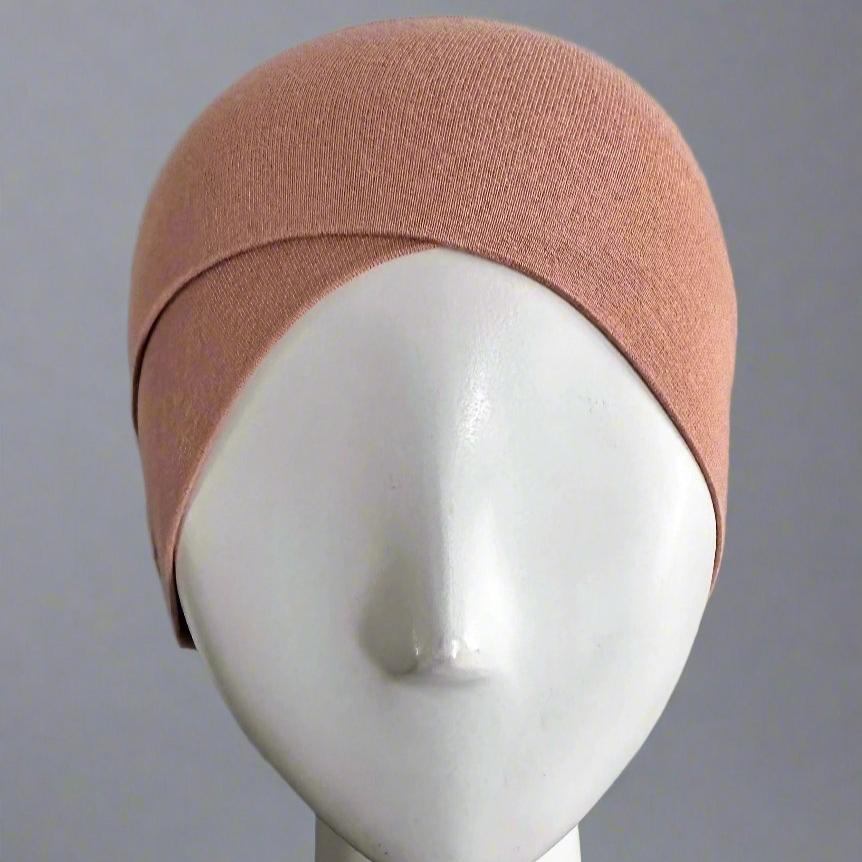 Cross Front - Tube Under Caps- Peach