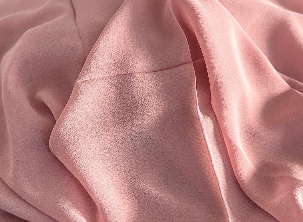 Chiffon Scarves - Plain - Carnation Pink
