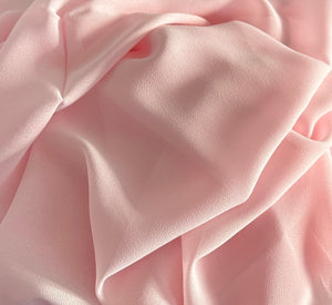 Chiffon Scarves- Plain- Baby Pink