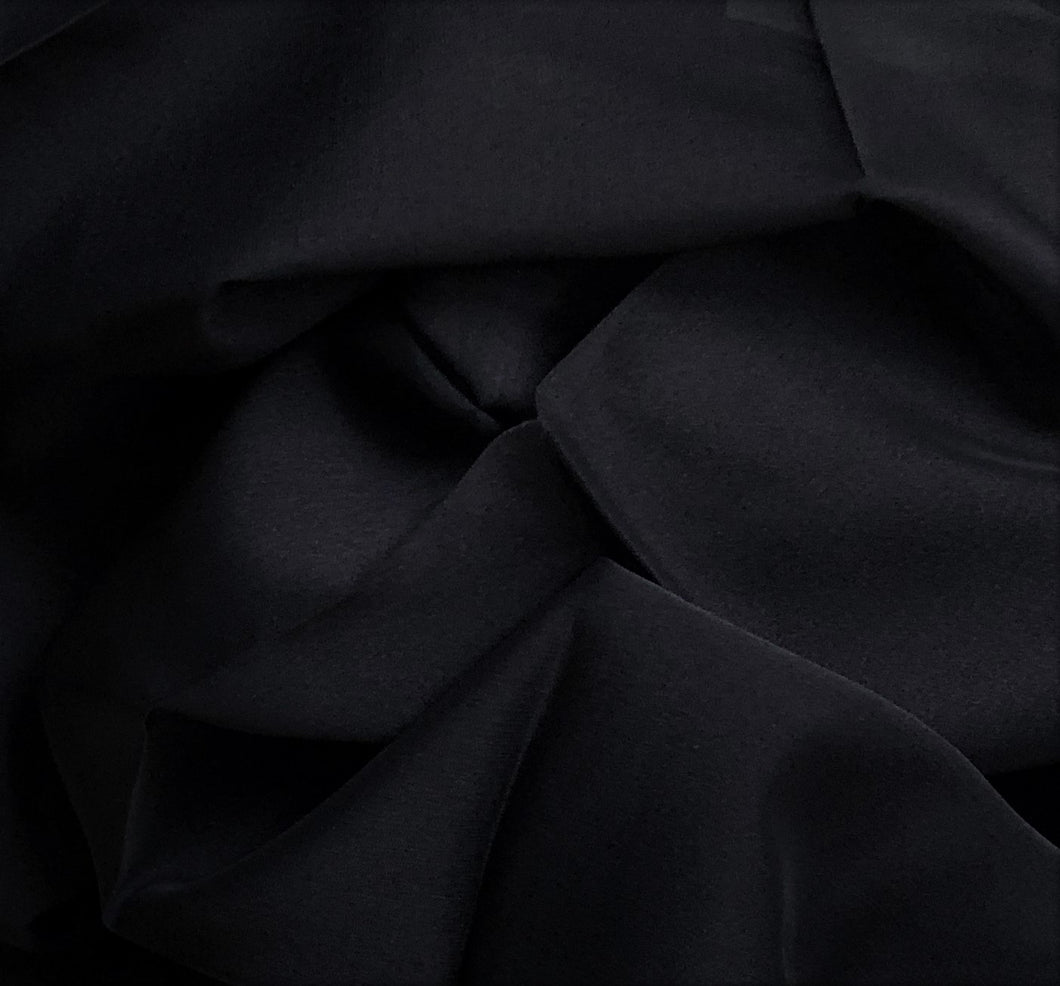 Polyester Scarves - Delicate - Black