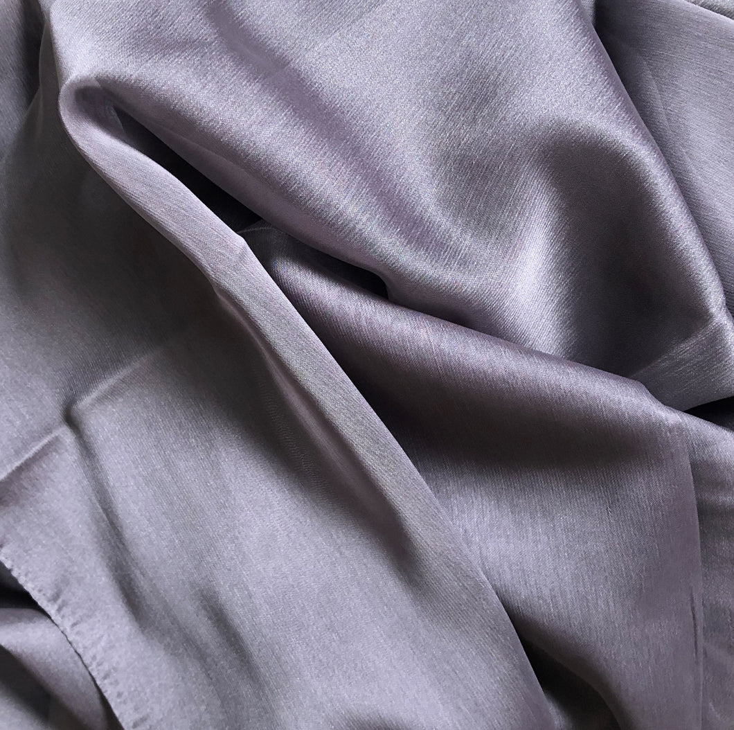 Polyester Scarves - Delicate- Steel Grey