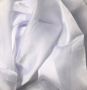 Polyester Scarves - Delicate - White