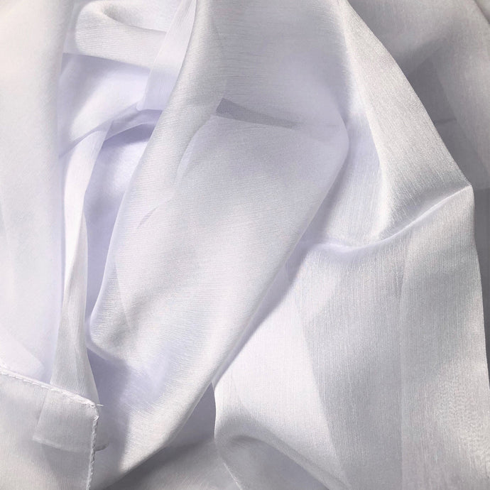 Scarves - Delicate - White