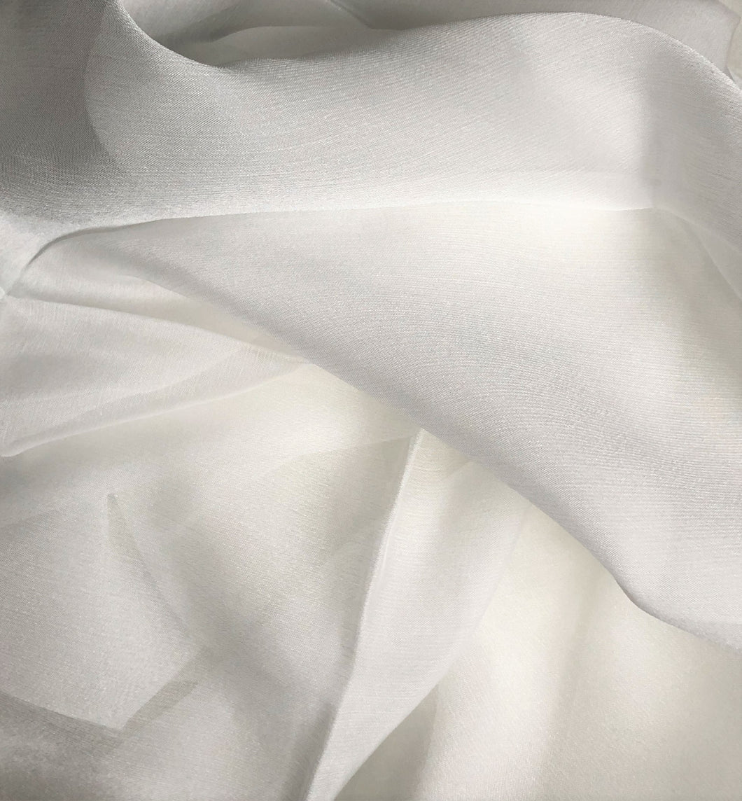 Polyester Scarves - Delicate - Off White