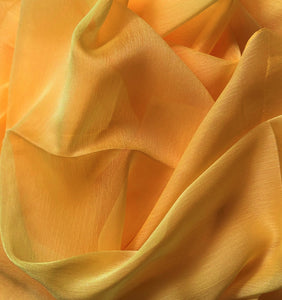 Polyester Scarves - Delicate - Bright Yellow