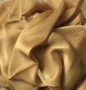 Polyester Scarves - Delicate - Bronze