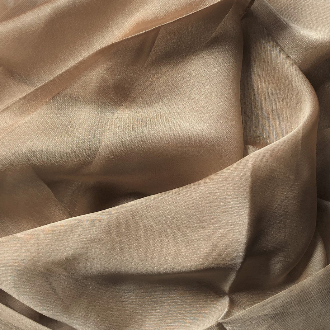 Polyester Scarves- Delicate- Gold