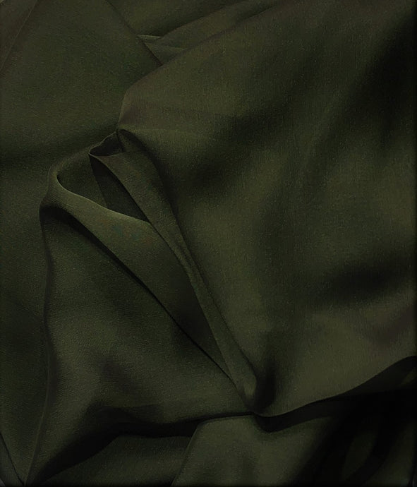 Foulards en Polyester - Délicat - Vert Armée