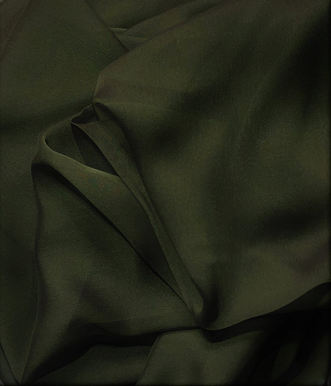 Polyester Scarves - Delicate - Army Green