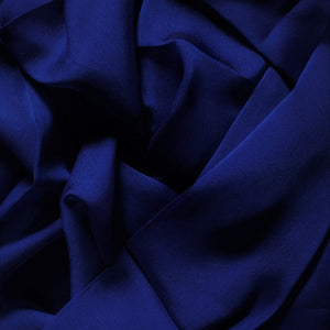 Polyester Scarves- Delicate - Cobalt