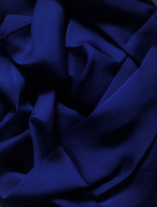 Polyester Scarves- Delicate - Cobalt
