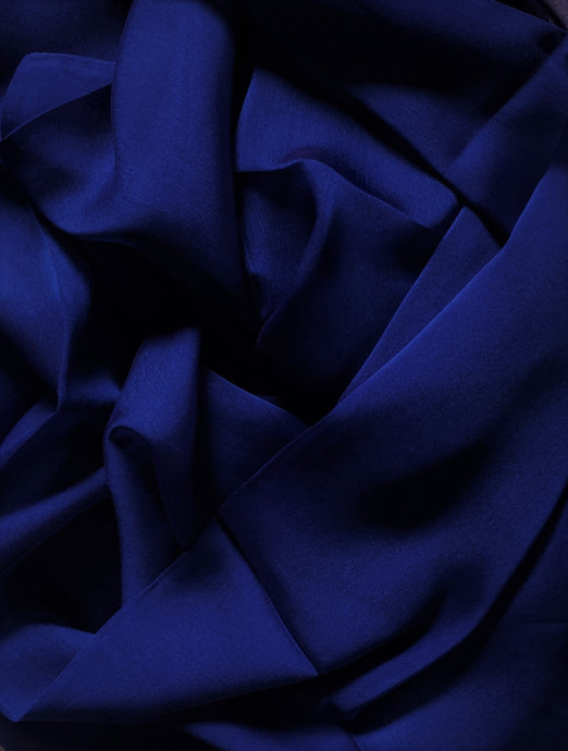Foulards en polyester - Délicat - Cobalt