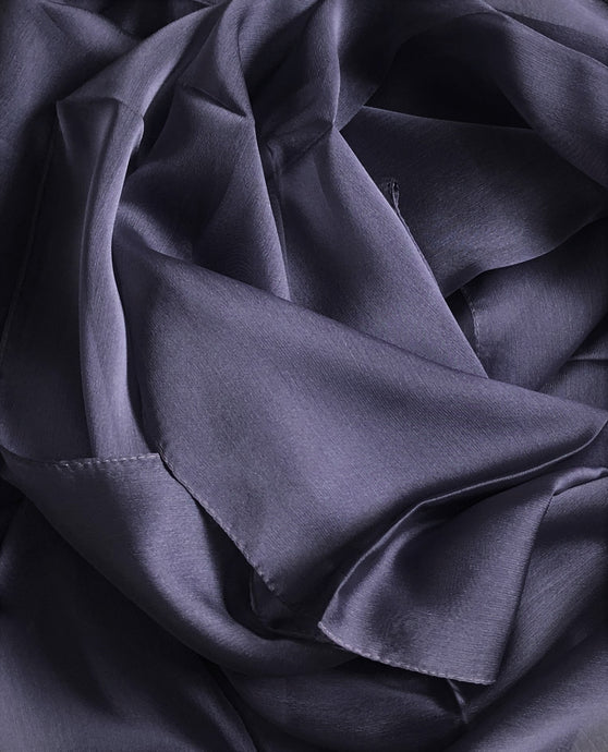 Foulards en polyester - Délicat - Lilas profond