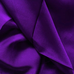 Foulards en polyester- Délicat- Violet