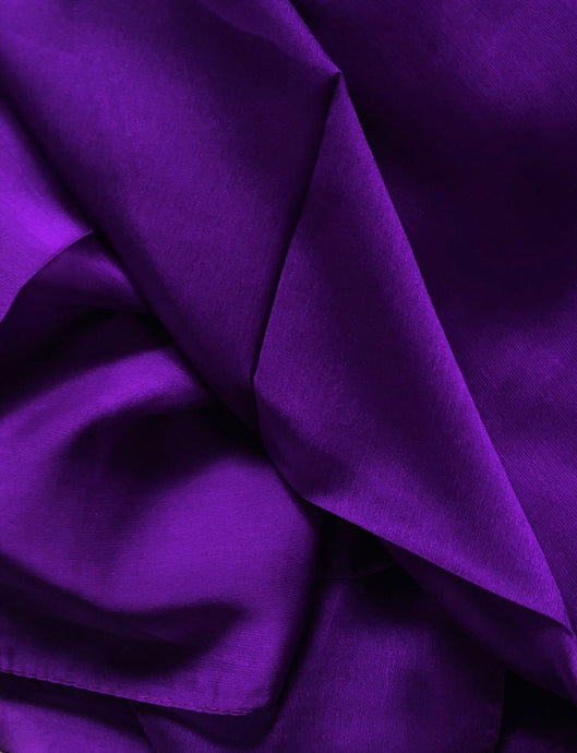 Foulards en polyester- Délicat- Violet