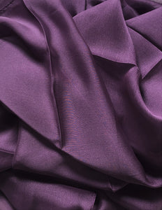 Polyester Scarves- Delicate- Plum