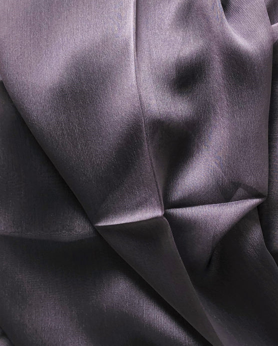 Foulards en polyester- Délicat- Acier violet