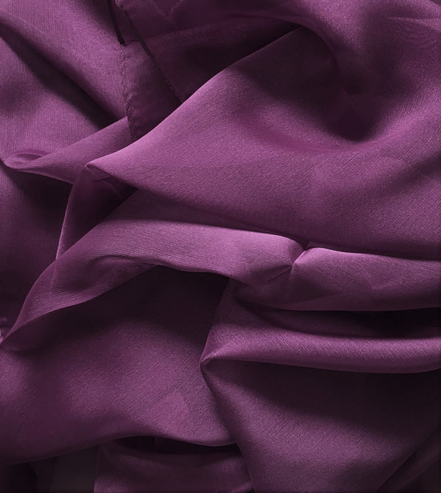 Foulards en Polyester- Délicat- Violet